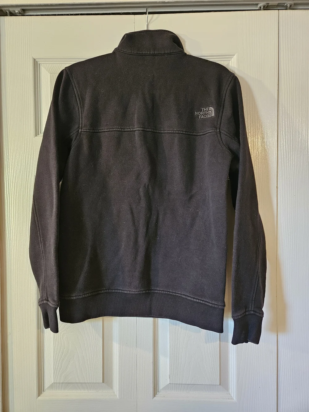 The North Face Women's Crescent Full Zip Black Size L - Picture 4 of 5